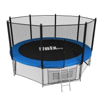 Батут UNIX line 10 ft outside (Blue)